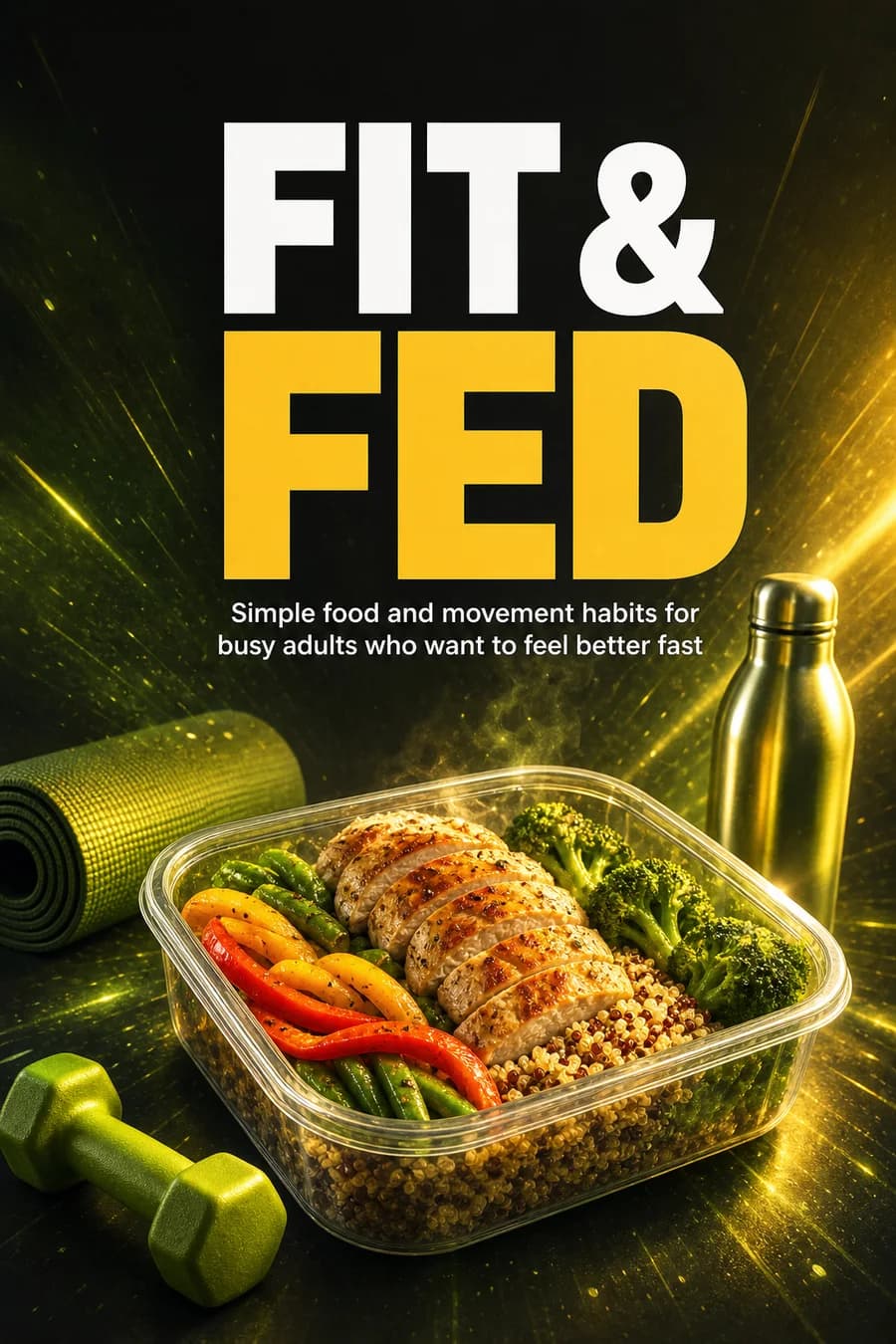 Cover of FIT & FED, a sample ebook