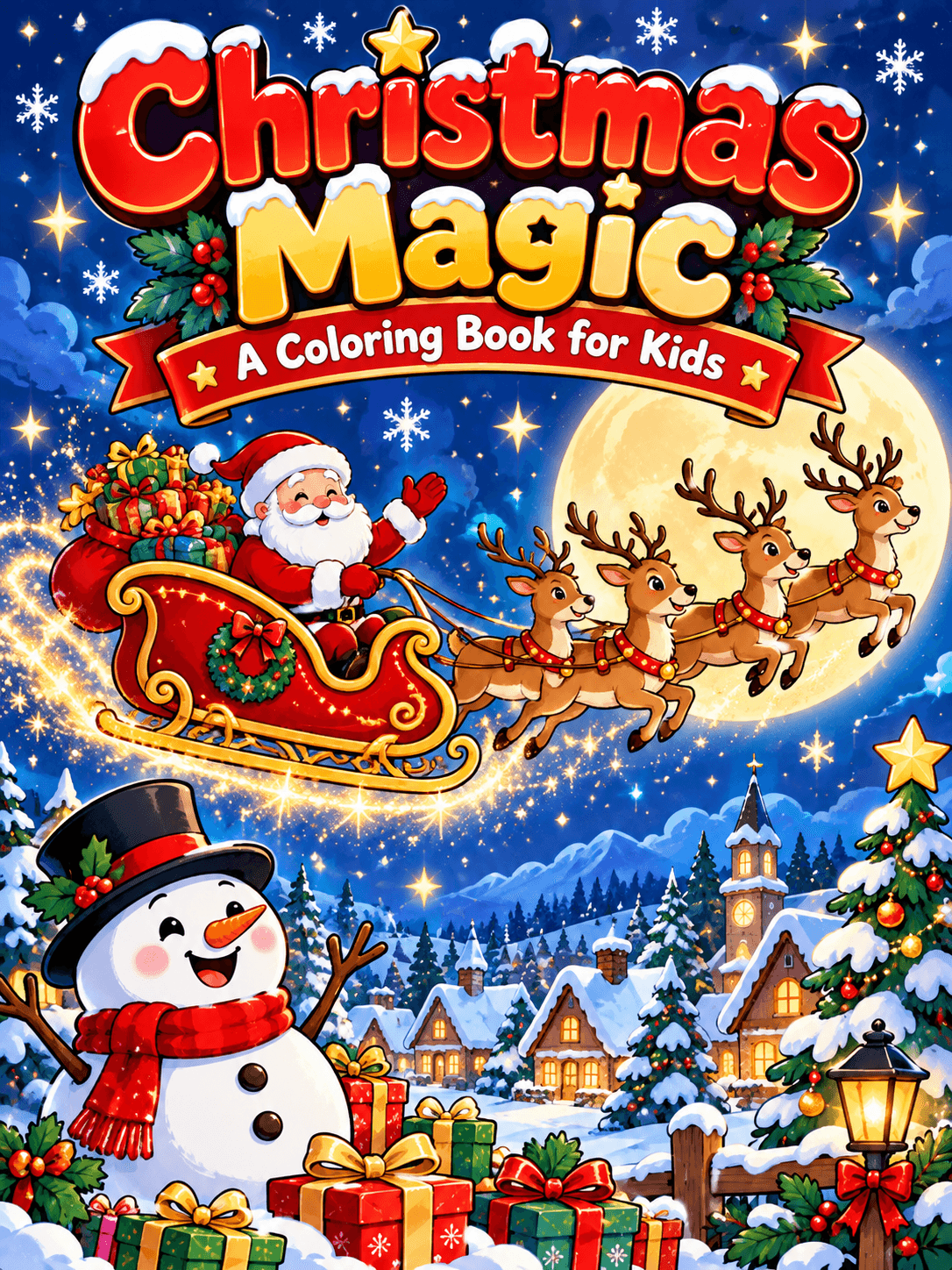 Christmas Magic cover