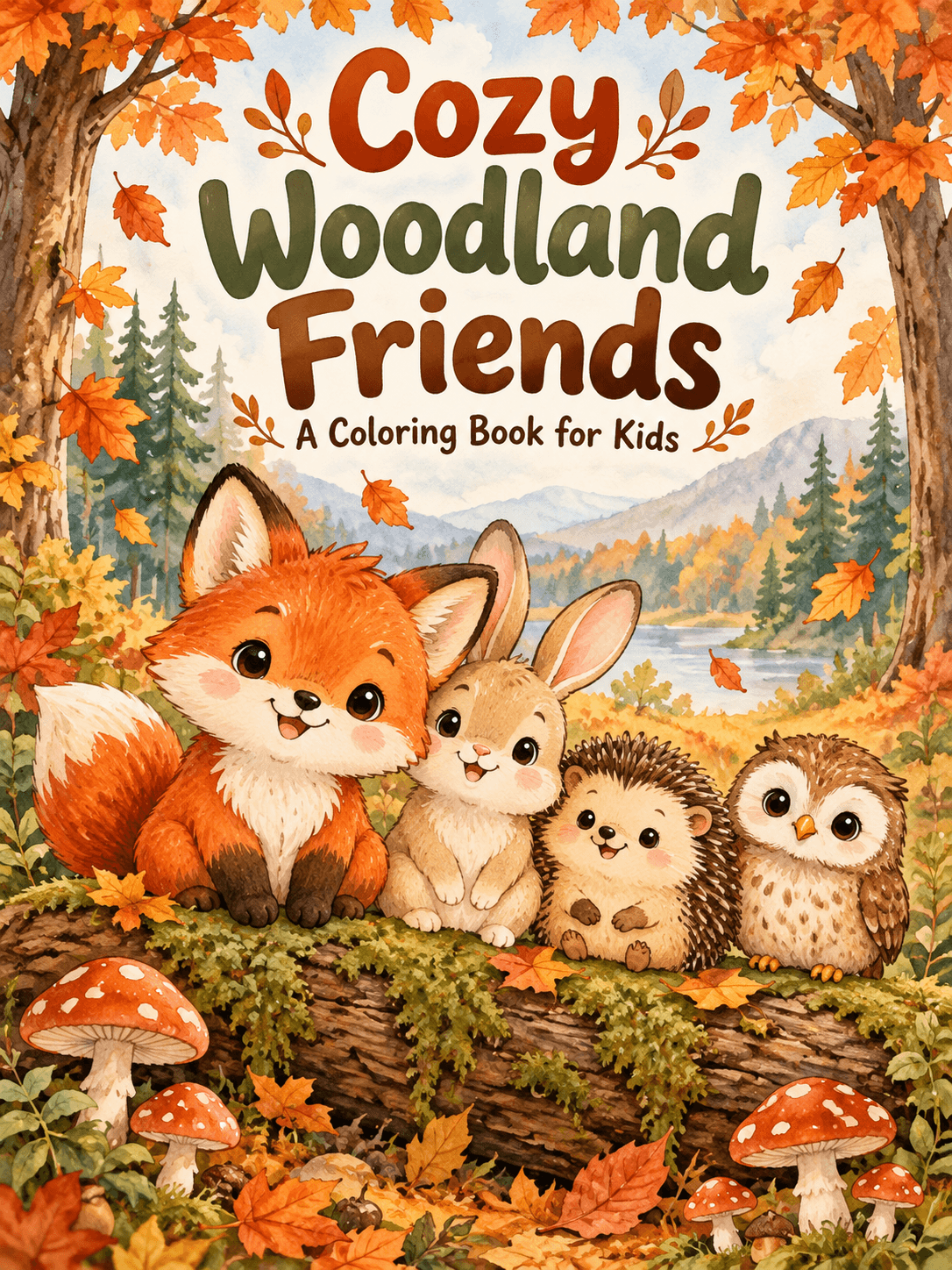 Cozy Woodland Friends cover