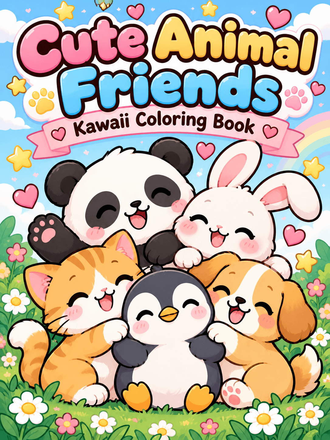 Cute Animal Friends cover