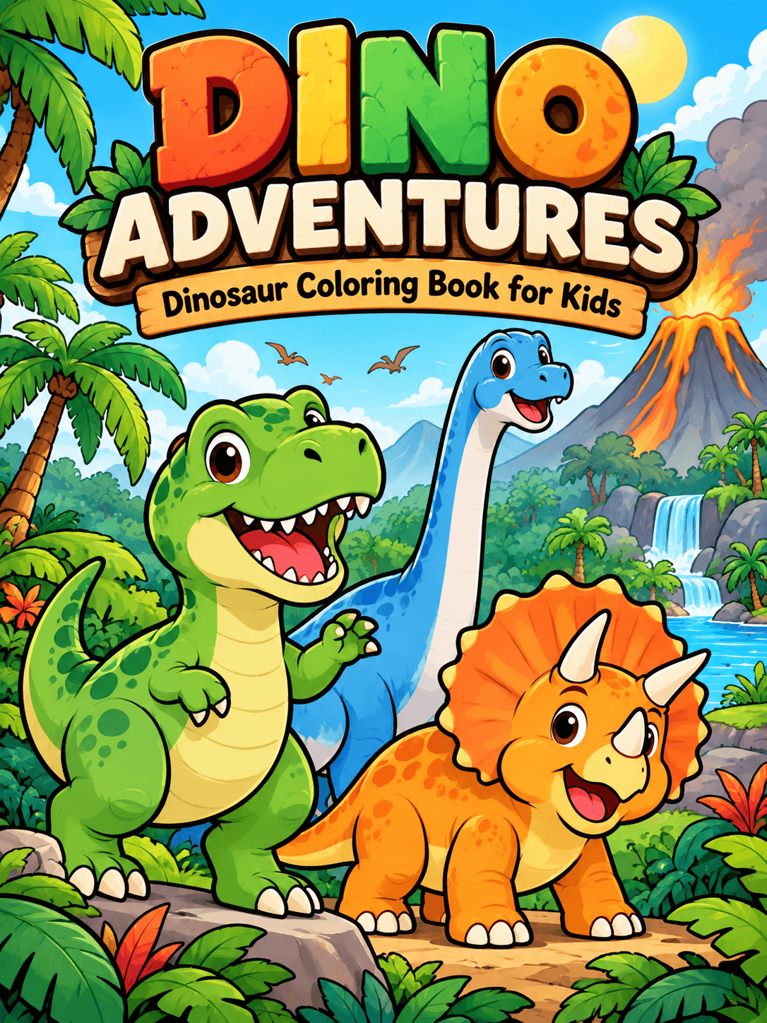 Dino Adventures cover