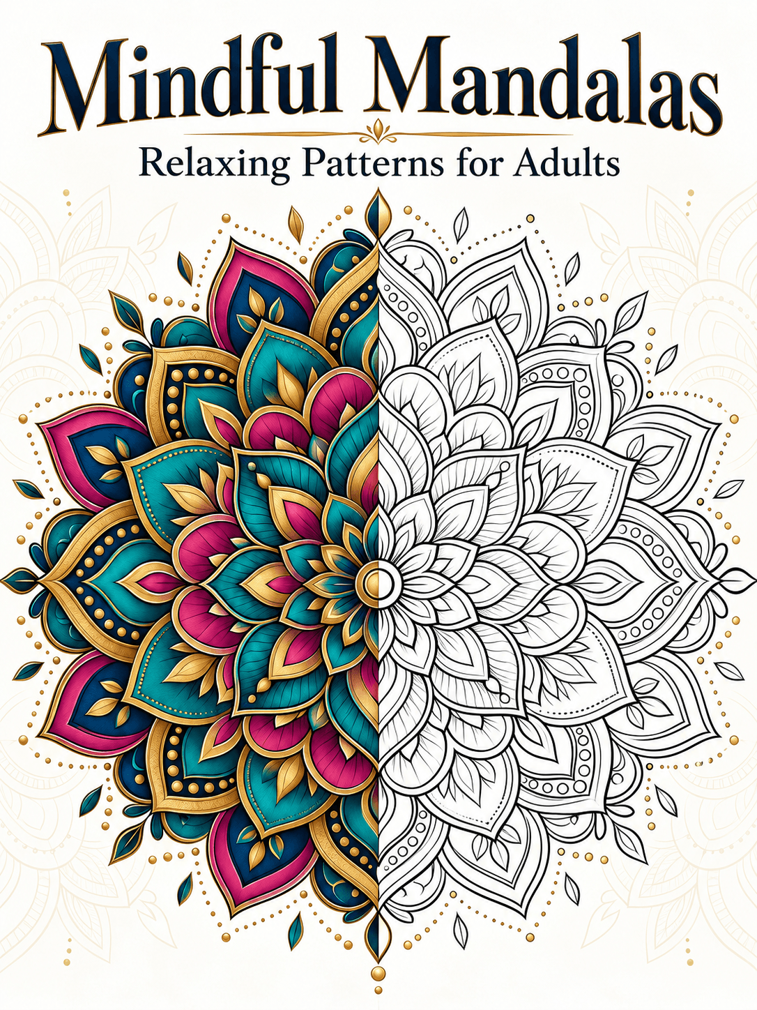 Mindful Mandalas cover